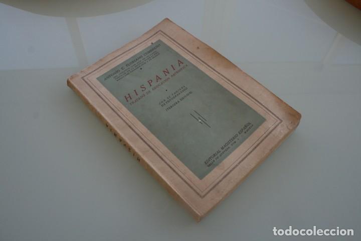 Libros: LIBRO: HISPANIA TRATADO DE EDUCACION PATRIOTICA 1944 &ndash; 32 PAGINAS FOTOGRABADO VEASE INDICE