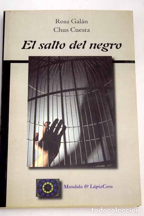 Libros: El salto del negro.- Gal&aacute;n, Rosa - Foto 1