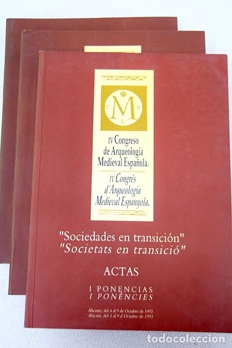 Libros: Sociedades en transici&oacute;n: actas - Foto 1