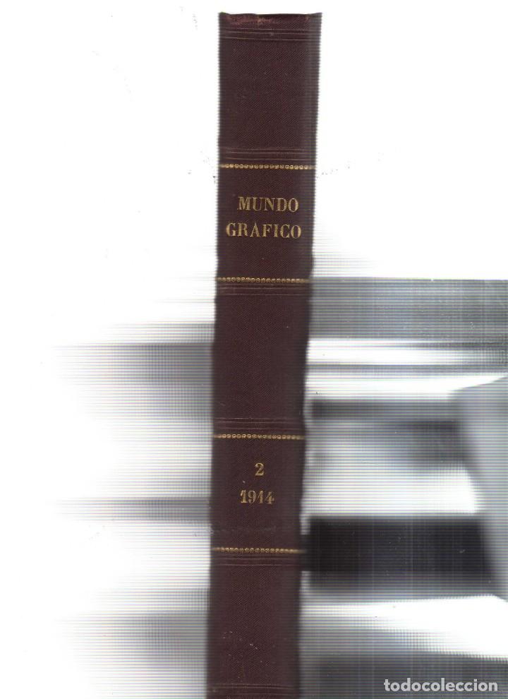 Libros: MUNDO GRAFICO N,2 1914 - 23 NUMEROS - Foto 2
