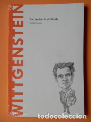 Libri di seconda mano: WITTGENSTEIN La conciencia del l&iacute;mite - Carmona,Carla