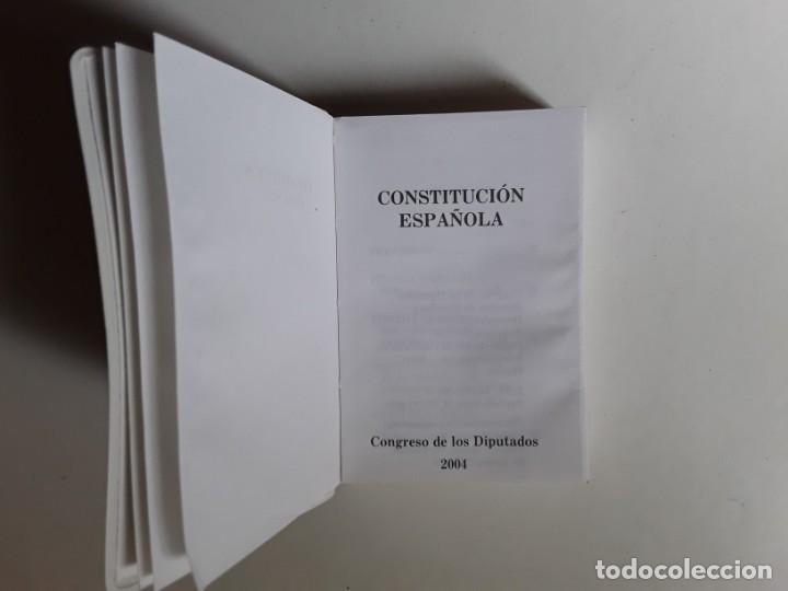 Libros: Constituci&oacute;n Espa&ntilde;ola. Congreso de los diputados  2004 - Foto 4