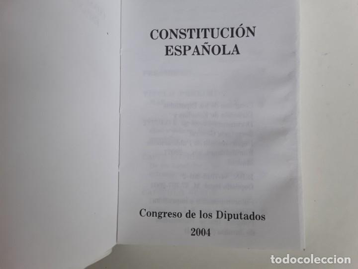 Libros: Constituci&oacute;n Espa&ntilde;ola. Congreso de los diputados  2004 - Foto 5