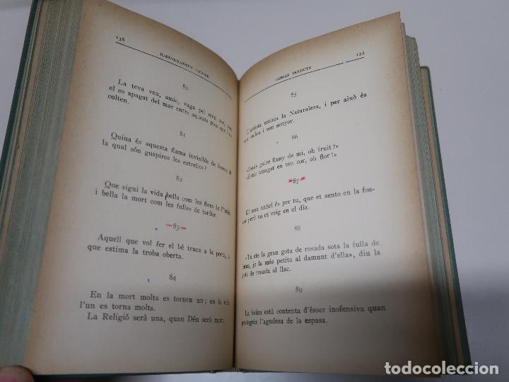 Libros: EL JARDINER - OCELLS PERDUTS - TAGORE, RABINDRANATH - Foto 5