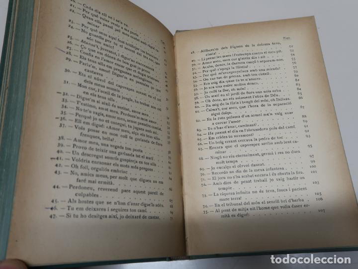 Libros: EL JARDINER - OCELLS PERDUTS - TAGORE, RABINDRANATH - Foto 7