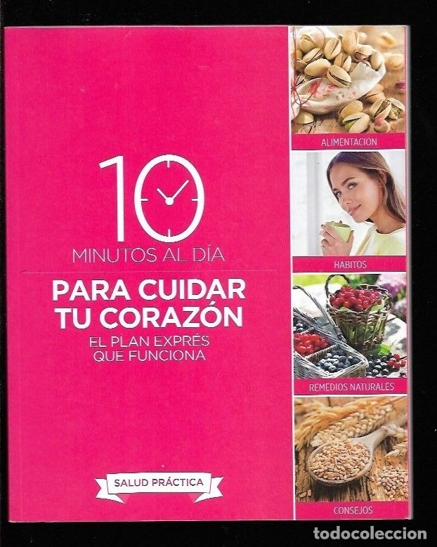 Libros: 10 MINUTOS AL DIA PARA CUIDAR TU CORAZON - VARIOS - Foto 2