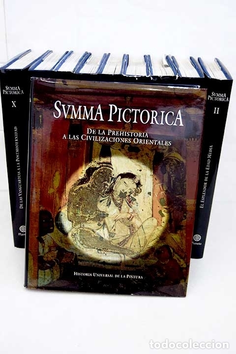 Libros: Summa pictorica.- Sureda, Joan - Foto 1