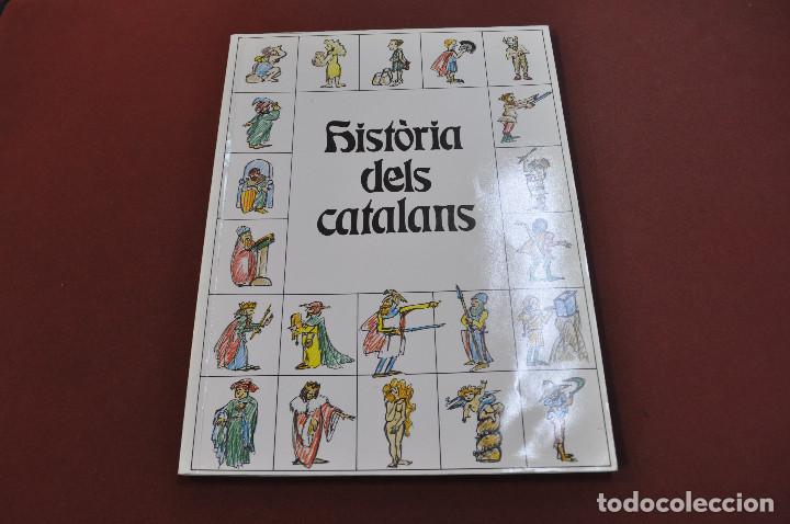 B&uuml;cher: Hist&ograve;ria dels catalans - Teresa Duran - HCB