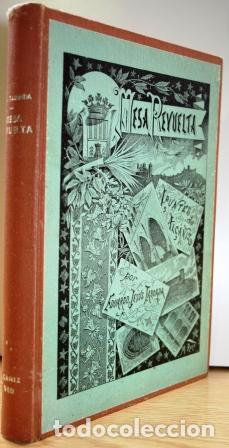 Libros: Mesa Revuelta. Apuntes de Alca&ntilde;iz - TABOADA CA&Ntilde;ANERO, Eduardo Jes&uacute;s - Foto 1