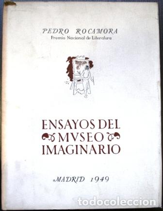 Libros: Ensayos del museo imaginario - ROCAMORA, Pedro - Foto 1