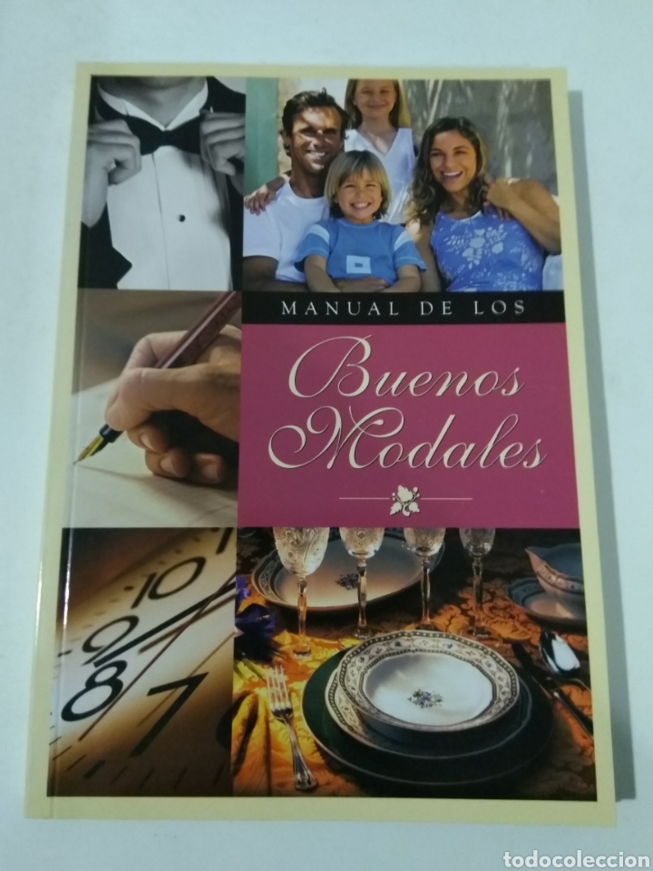 Libros: MANUAL DE LOS BUENOS MODALES - Foto 1