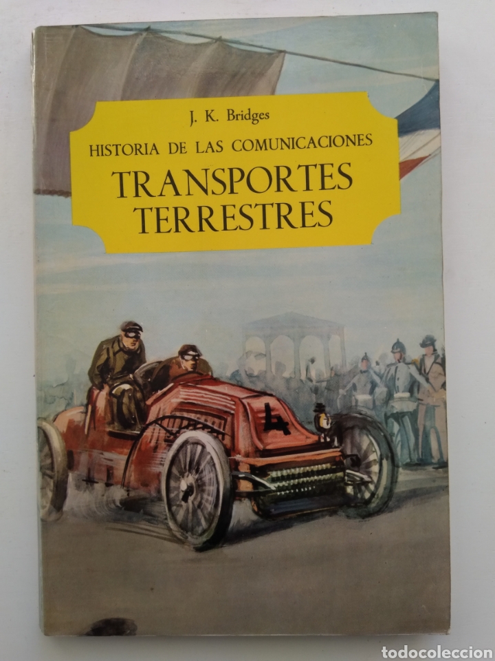 Libros: TRANSPORTES TERRESTRES - Foto 1
