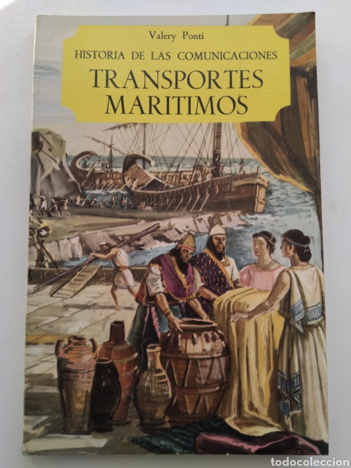 Libros: TRANSPORTES MAR&Iacute;TIMOS - Foto 1