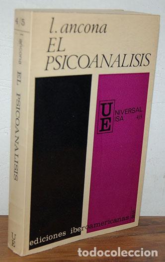 Libros: EL PSICOAN&Aacute;LISIS. - LEONARDO ANCONA - Foto 1