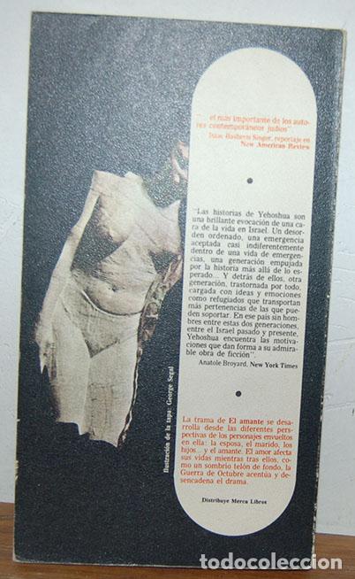 Libros: EL AMANTE - A. B. YEHOSHUA - Foto 2