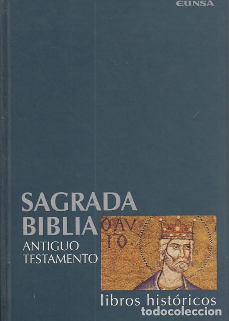 Libros: SAGRADA BIBLIA. ANTIGUO TESTAMENTO. - EUNSA - Foto 1