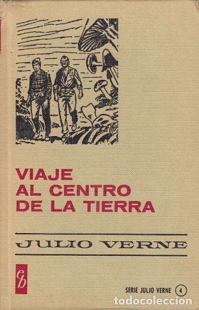 Libros: VIAJE AL CENTRO DE LA TIERRA - VERNE, JULIO - Foto 1