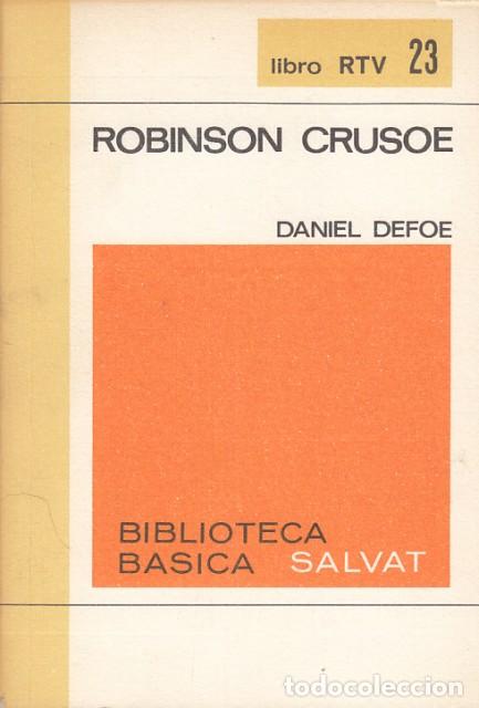 Libros: ROBINSON CRUSOE - DEFOE, DANIEL - Foto 1