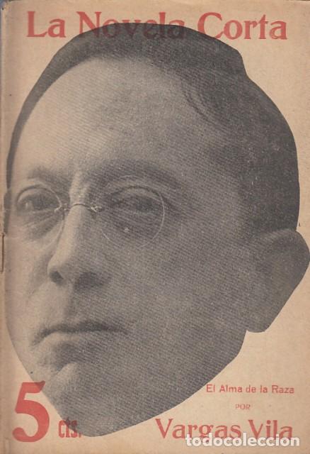 Libros: EL ALMA DE LA RAZA - VARGAS VILA - Foto 1