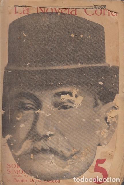 Libros: SOR SIMONA - P&Eacute;REZ GALD&Oacute;S, BENITO - Foto 1
