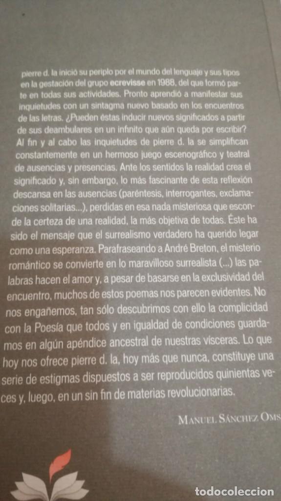 Libros: HACIA EL INTERIOR / PIERRE D. LA / ANORAK - LIBRO NUEVO - Foto 3