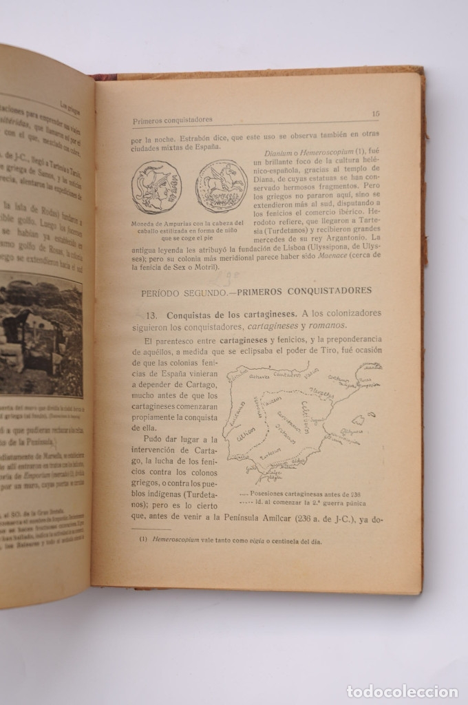 Libros: Compendio de Historia de Espa&ntilde;a - RUIZ AMADO, Ram&oacute;n - Foto 4