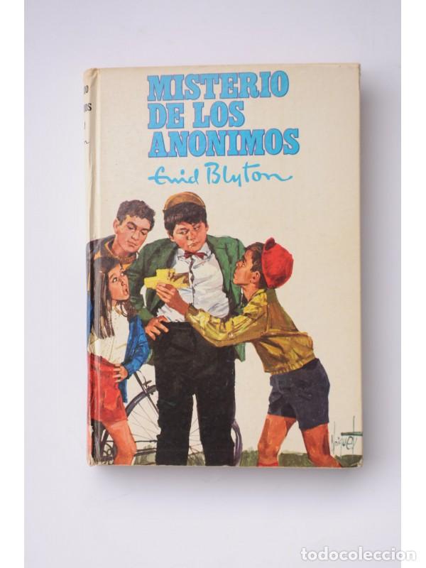 Libros: Misterio de los an&oacute;nimos - BLYTON, Enid - Foto 1