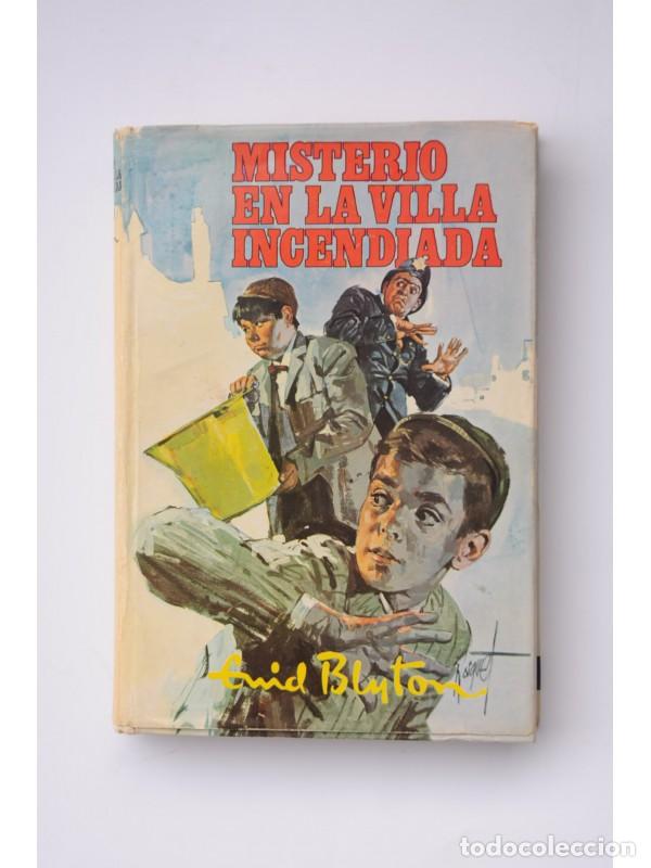 Libros: Misterio en la villa incendiada - BLYTON, Enid - Foto 1