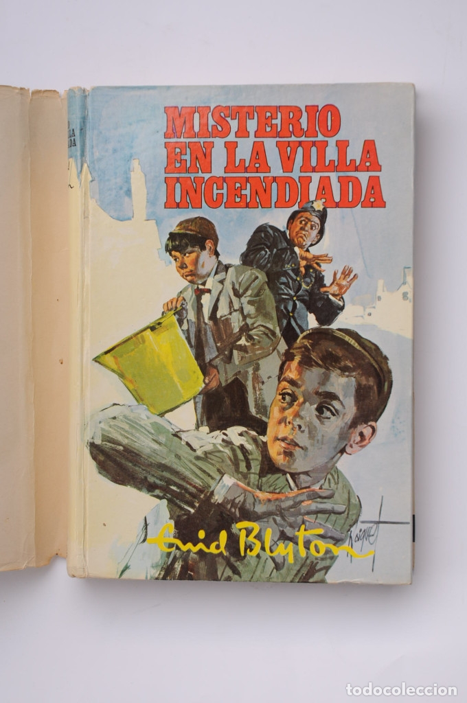 Libros: Misterio en la villa incendiada - BLYTON, Enid - Foto 2