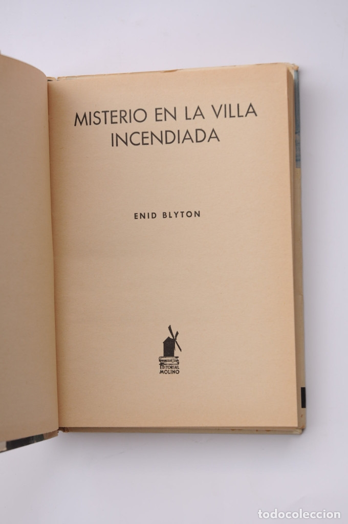 Libros: Misterio en la villa incendiada - BLYTON, Enid - Foto 3