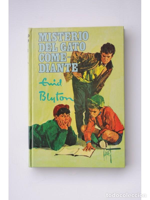 Libros: Misterio del gato comediante - BLYTON, Enid - Foto 1