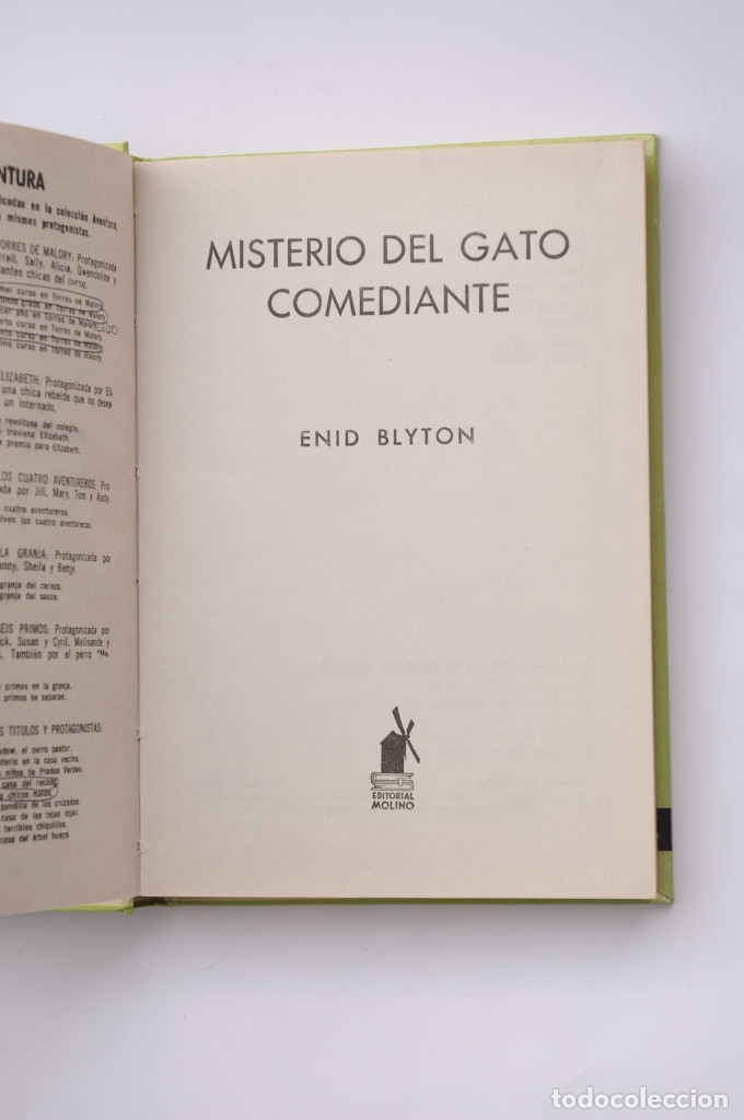 Libros: Misterio del gato comediante - BLYTON, Enid - Foto 2