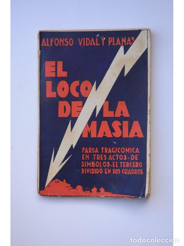 Libros: El loco de la mas&iacute;a - VIDAL Y PLANAS, Alfonso - Foto 1