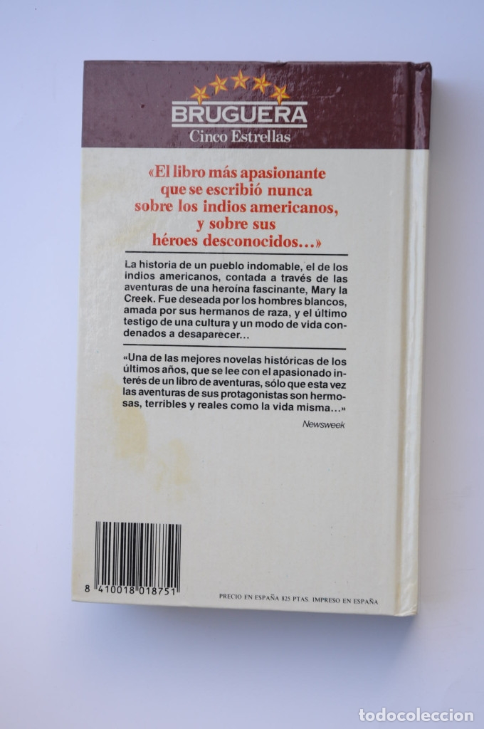 Libros: Mary, la Creek - BROWN, Dee - Foto 3