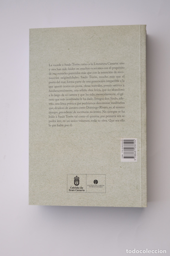 Libros: Saulo Tor&oacute;n. Obra completa - TOR&Oacute;N, Saulo - Foto 4