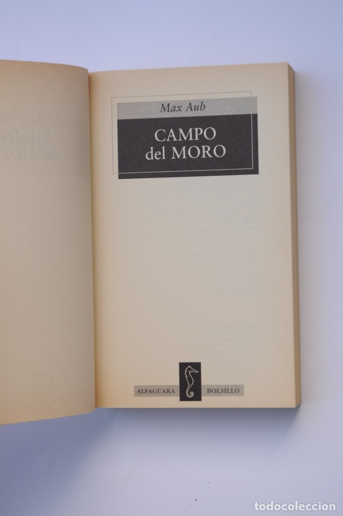 Libros: El laberinto m&aacute;gico. Campo del Moro - AUB, Max - Foto 2