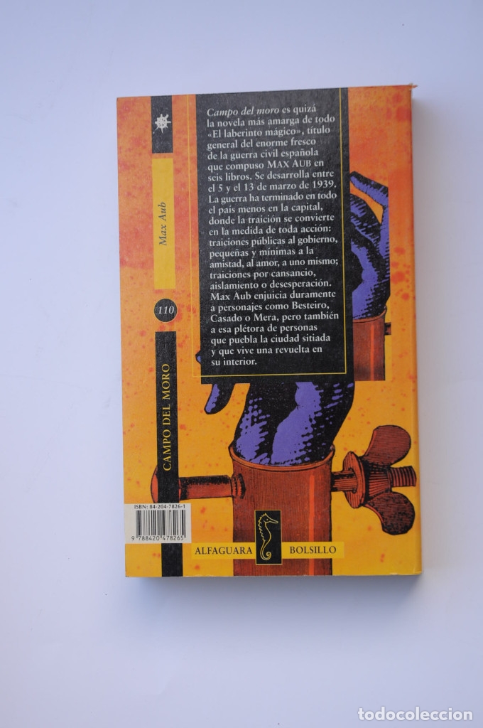 Libros: El laberinto m&aacute;gico. Campo del Moro - AUB, Max - Foto 3