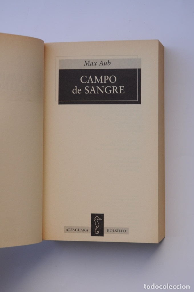 Libros: El laberinto m&aacute;gico. Campo de sangre - AUB, Max - Foto 2