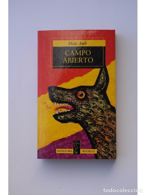 Libros: El laberinto m&aacute;gico. Campo abierto - AUB, Max - Foto 1
