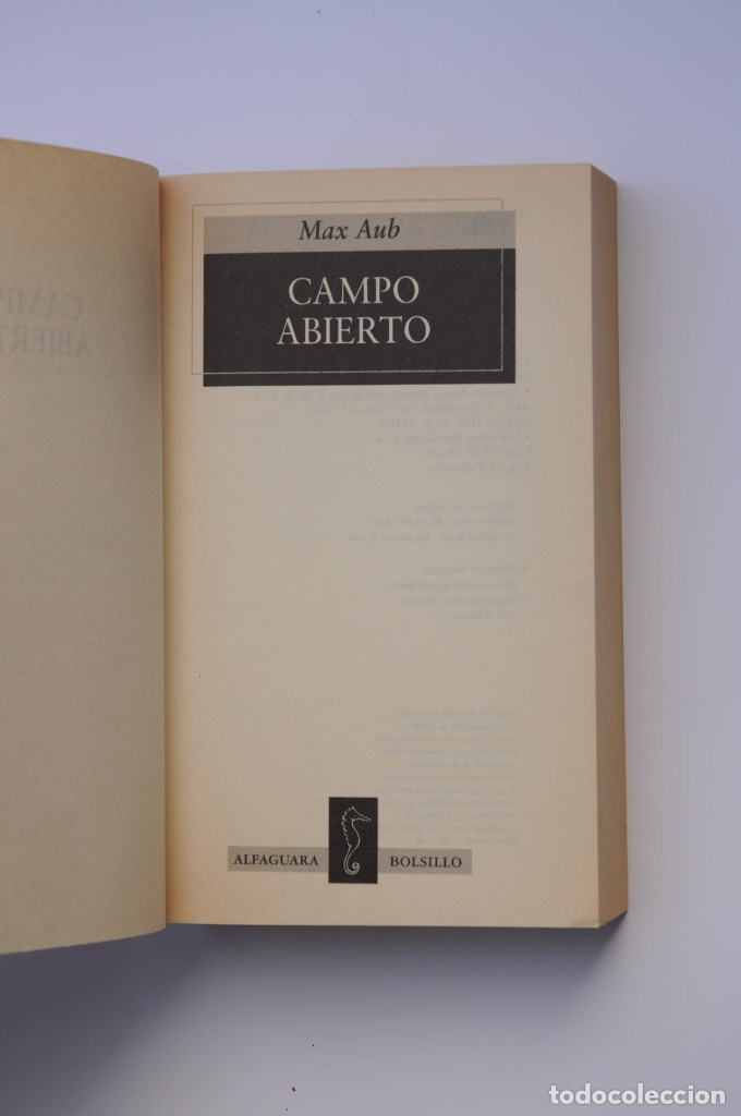 Libros: El laberinto m&aacute;gico. Campo abierto - AUB, Max - Foto 2