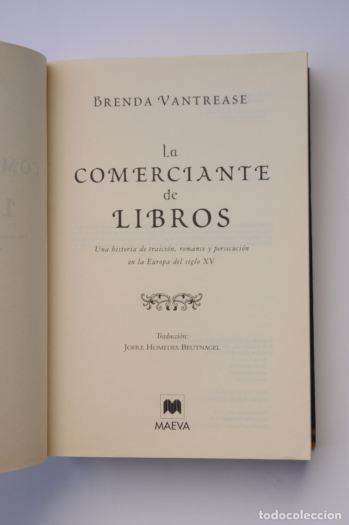 Libros: La comerciante de libros - VANTREASE, Brenda - Foto 2