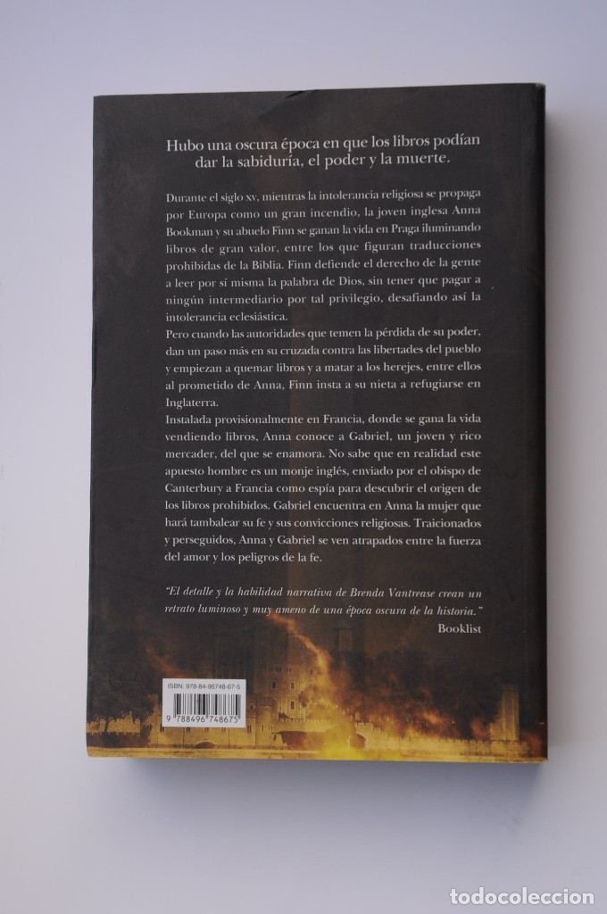 Libros: La comerciante de libros - VANTREASE, Brenda - Foto 3