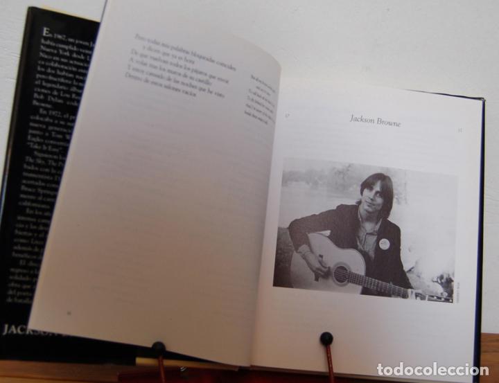 Libros: CIELO AZUL Y NEGRO. CANCIONES - JACKSON BROWNE - Foto 2