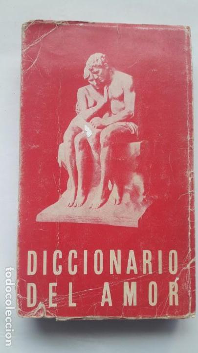 Libros: DICCIONARIO DEL AMOR. (Federico Bravo Morata) - Foto 1