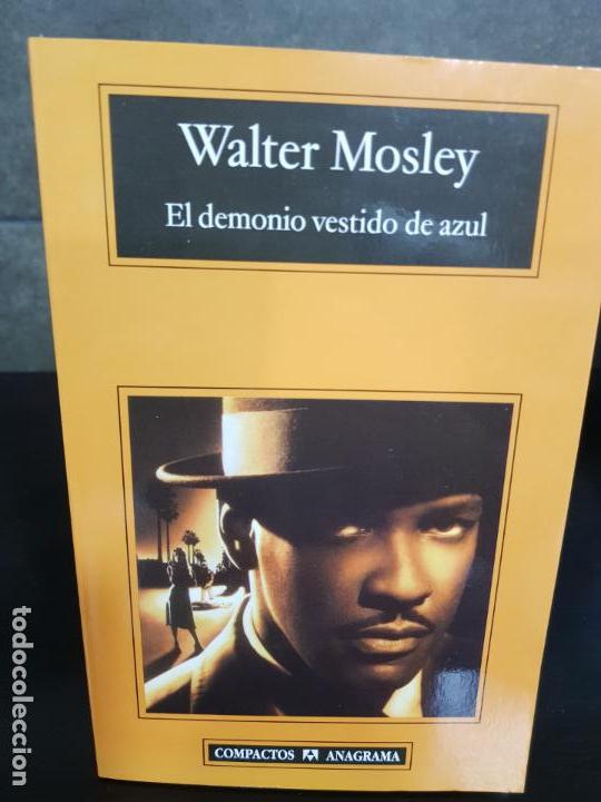Livres: WALTER MOSLEY, EL DEMONIO VESTIDO DE AZUL