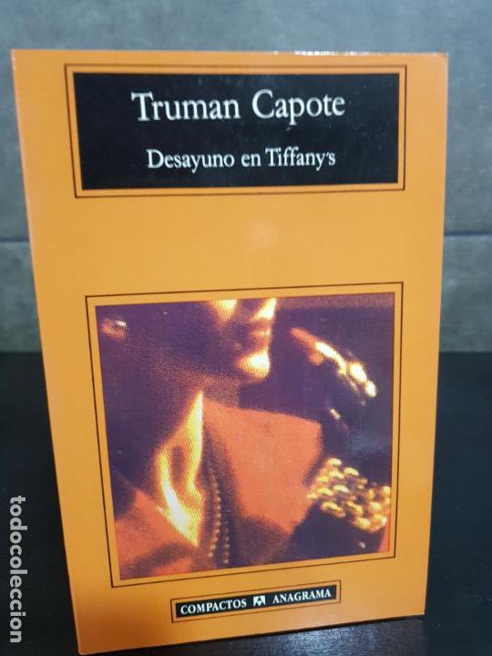 Libros: Desayuno en Tiffanys. Capote, Truman. Compactos Anagrama. - Foto 1
