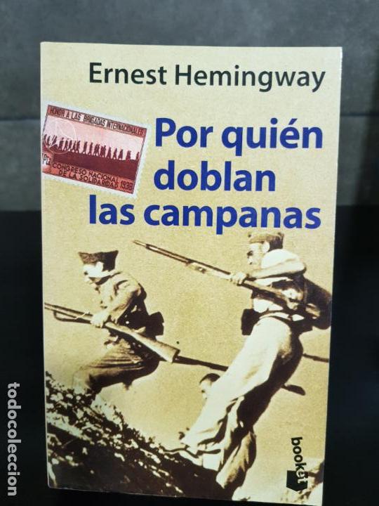 Libros: ERNEST HEMINGWAY, POR QUIEN DOBLAN LAS CAMPANAS - Foto 1