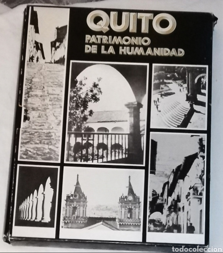 Libros: Quito Patrimonio de la Humanidad