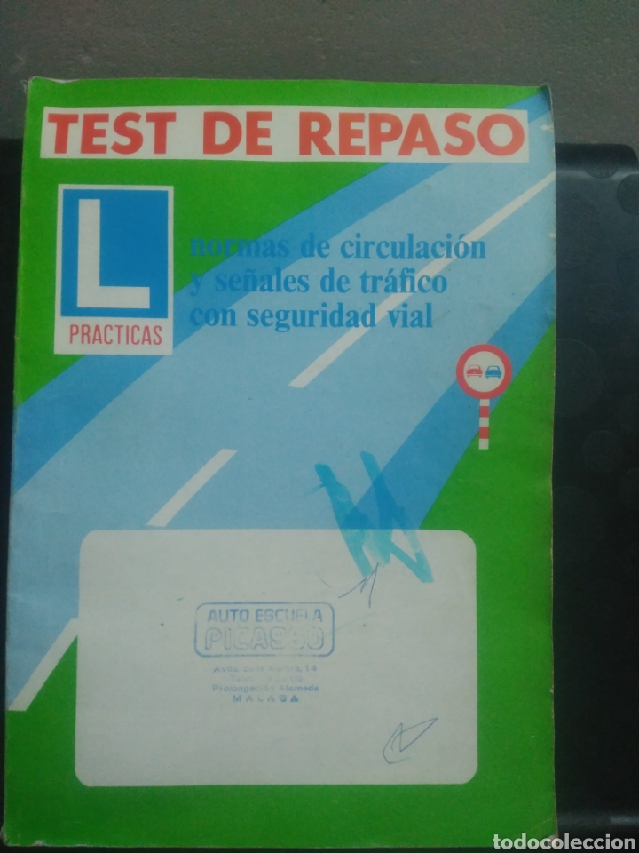 Libros: Test de repaso. Normas de circulaci&oacute;n y se&ntilde;ales de tr&aacute;fico - Foto 1
