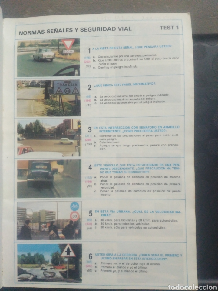Libros: Test de repaso. Normas de circulaci&oacute;n y se&ntilde;ales de tr&aacute;fico - Foto 2